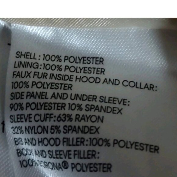 Andrew Marc Walker Parka Coat Faux Fur Hood Beige M NWT Winter Warm - Picture 8 of 12